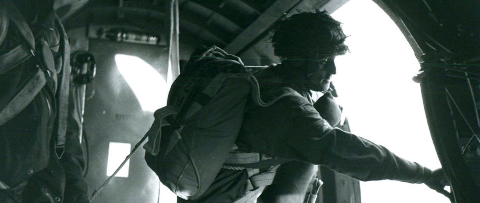 <strong>Parachute Doctor - New!</strong> - The Memoirs of Captain David Tibbs