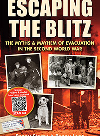 Escaping the Blitz - Book Cover
