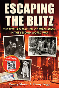 Escaping the Blitz - Book Cover