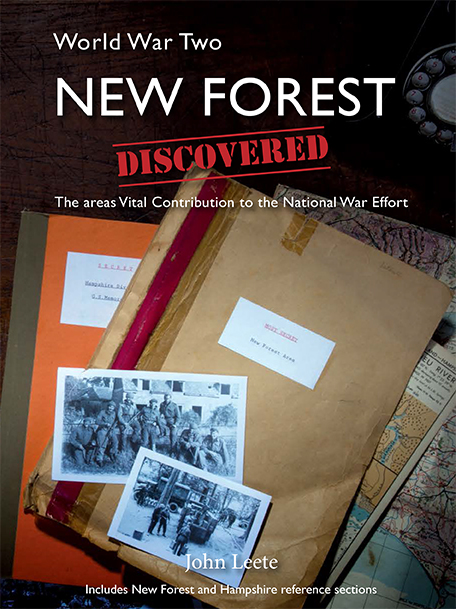 WW2 new forest discovered cover
