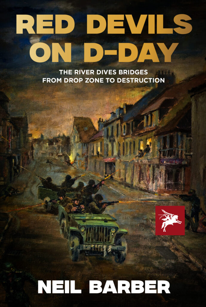 Red Devils on D-Day by Neil Barber