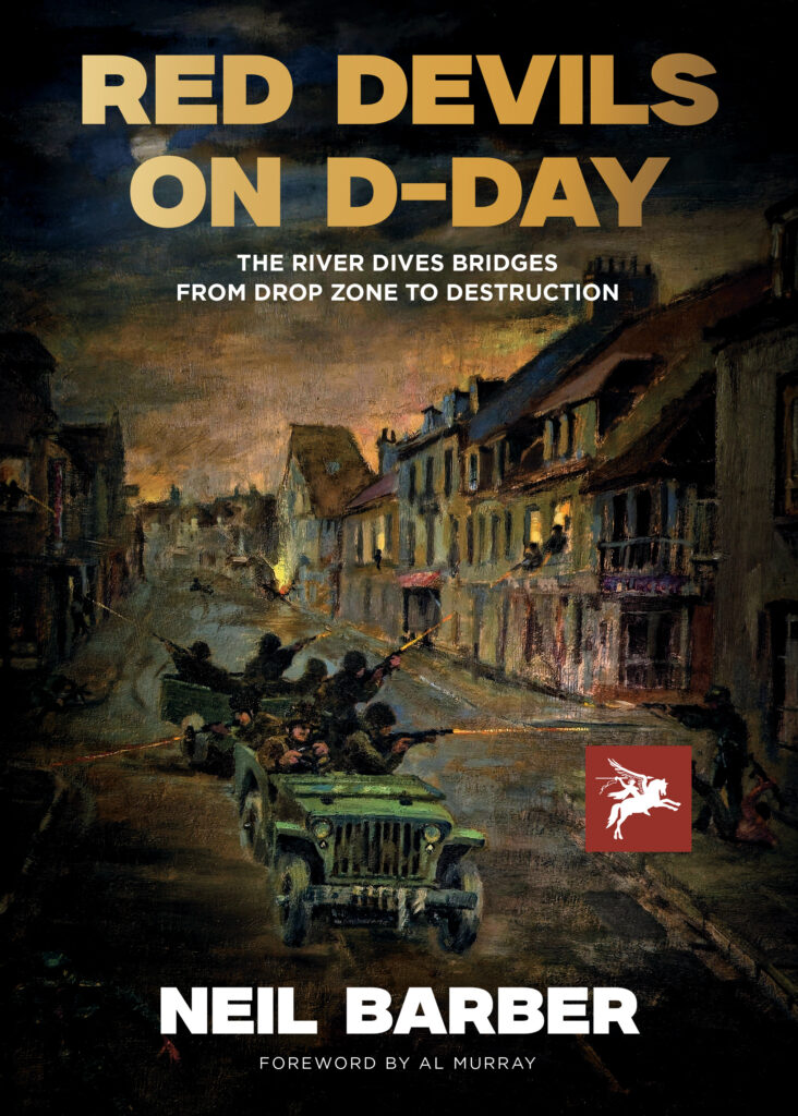 Red Devils on D-Day by Neil Barber